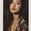 female model, Asian, Polaroid proof for a fashion shoot, hyper-realistic, lifelike --ar 35:64 --style raw