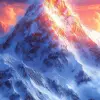 Mount Everest, in the style of illusory wallpaper, colorful realism, modular, intense close-ups, uhd image, realism, --ar
 71:121 --s 750