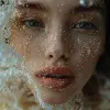 适合您的Instagram的完美图片，采用布鲁克·迪多纳托（brooke didonato）风格，深白色和浅金色，视频噪音，汉娜·亚塔（hannah yata），凯西·韦尔登（casey weldon），清晰的焦点，巧妙的灯光--ar 74：121 --styleum 750 --v 6