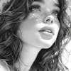 a girl is beautifully drawn, in the style of mark brooks, comic art, gravure printing, artgerm, sandro botticelli, chiaroscuro portraitures, contemporary chicano --ar 23:36 --stylize 750 --v 6
