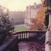 英国宫殿的一次性摄影，梦幻般的心情，--ar 3：4