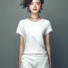 女模特    --ar 58:77 --iw 2