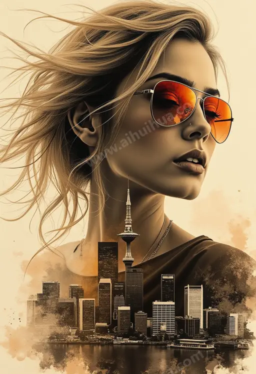 查看Ideogram Bot出图结果