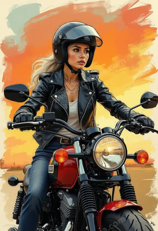 查看Ideogram Bot出图结果