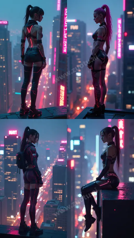 查看Flux AI Bot出图结果
