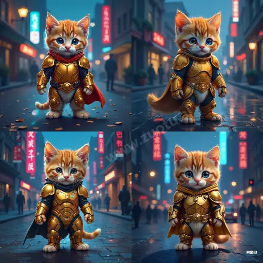 查看Flux AI Bot出图结果