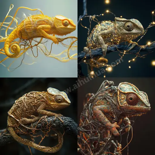 查看AI Bot出图结果