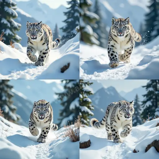 查看Flux AI Bot出图结果